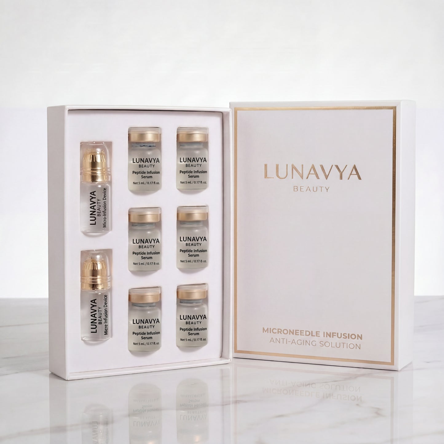 Lunavya Micro-Infusion Skin Renewal System